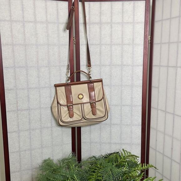 PIERRE BALMAIN LEATHER‎ SHOULDER CROSSBODY BAG - Picture 8 of 16